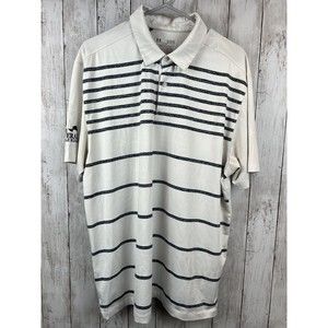 Under Armour Heat Gear Loose Men's XL Polo Shirt White
